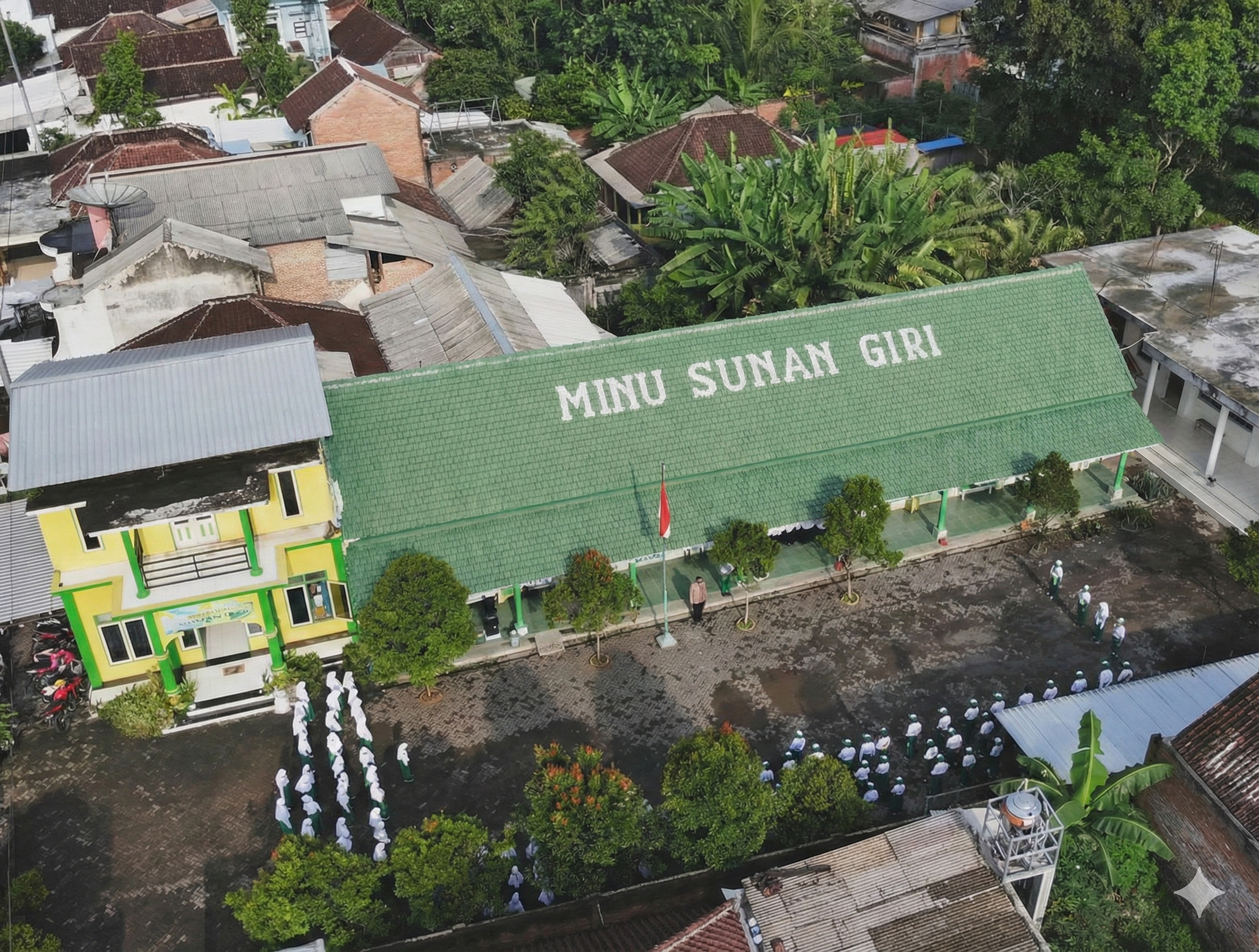 Gedung Sekolah Islam MINU Sunan Giri